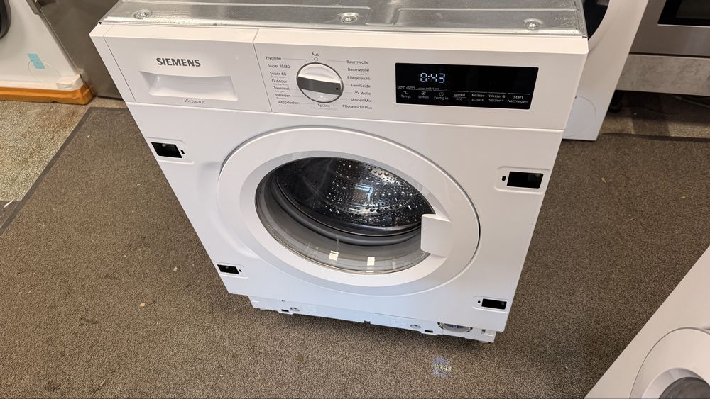 А+++ Пералня за вграждане Siemens WI14W440 iQ700 , 8kg,1400 об/мин