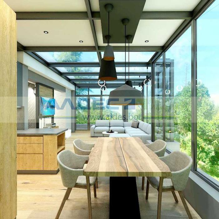 Продава се Тристаен апартамент в София, м-т Гърдова глава - 117 кв.м за 3077 €/кв.м - Снимка #1