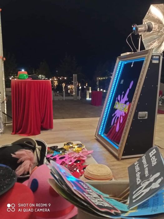 Cabina 360 video booth & Oglinda foto