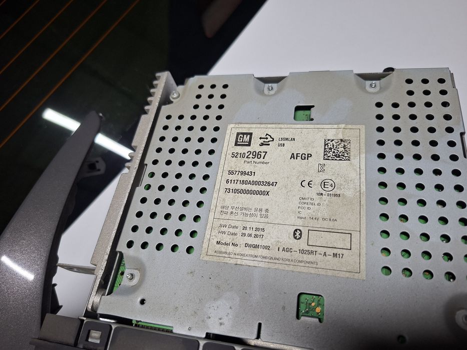 Авто магнитафон кобальт оригинал