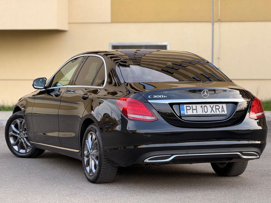 Vand Mercedes Benz C300 hybrid 2018