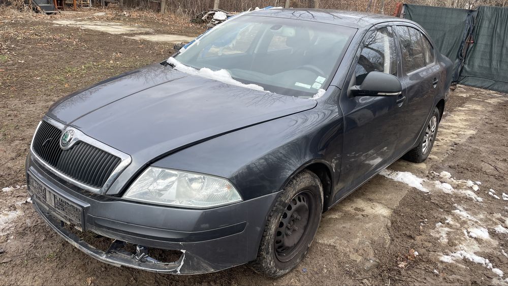 Skoda Octavia 2 1.6 BSE Шкода Октавия 2004 до 2010