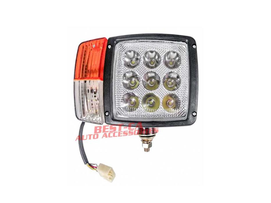 Комплект LED фарове за трактор 54W, 12-24V, 5400 лумена