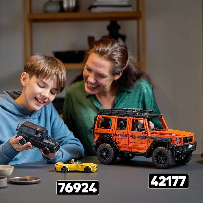 LEGO Technic 42177 Mercedes-Benz G 500 Professional Line! Новый!