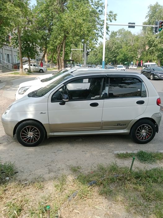 Chevrolet Matiz 2018 — 4