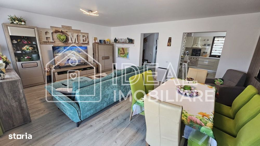 Duplex premium cu 4 camere complet Mobilat si Utilat, Cartierul Arhite