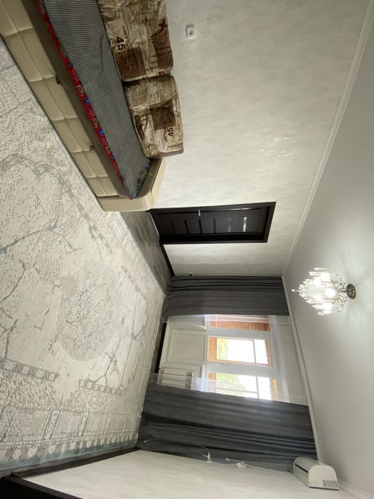 /Продам 2-комнатную на 4 этаже с свежим ремонтом , мебелью и техникой!