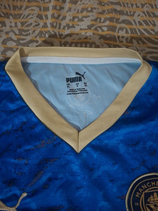 Tricou Man City 22/23 Chinese New Year Edition