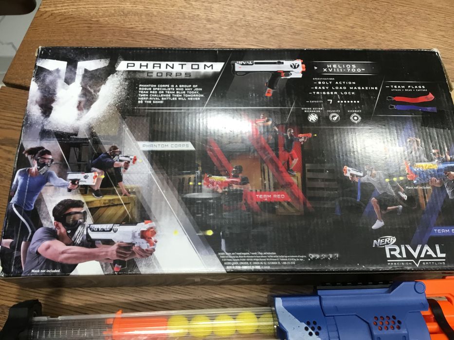 Нърфгън Nerf Rival Helios XVIII-700