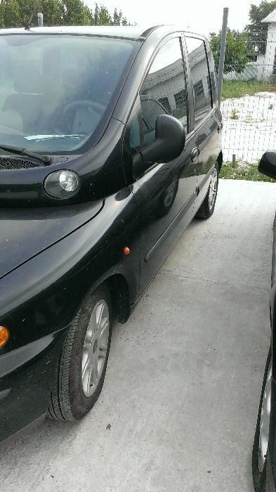 Fiat Multipla 1.9 JTD 115к.с