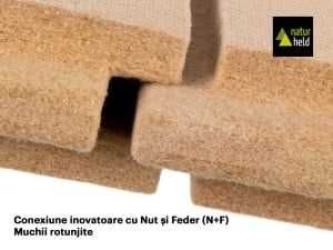 Placi izolatoare pentru fatada din fibre de lemn - Naturheld