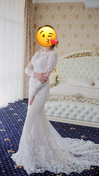 Продам свадебное платье