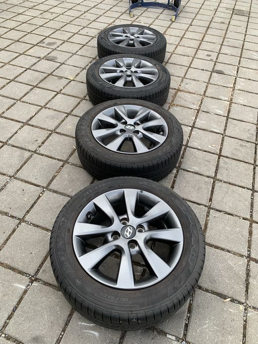 Jante 15” Suzuki Swift 4x100- Originale