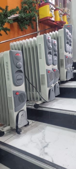 Nikura масляные печи