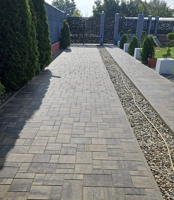 Montaj pavele și borduri