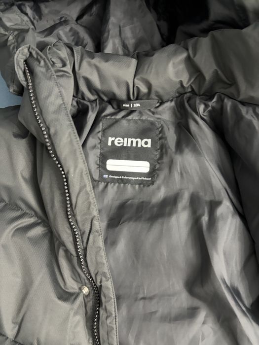 Пуховик зимний Reima