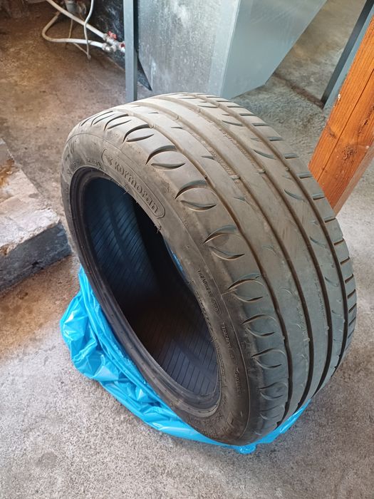 4 почти нови летни гуми kormoran 245/45 R 18