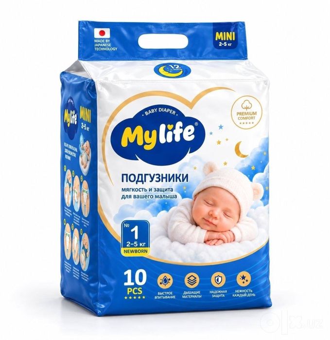 MYLIFE bolalar tagliklari