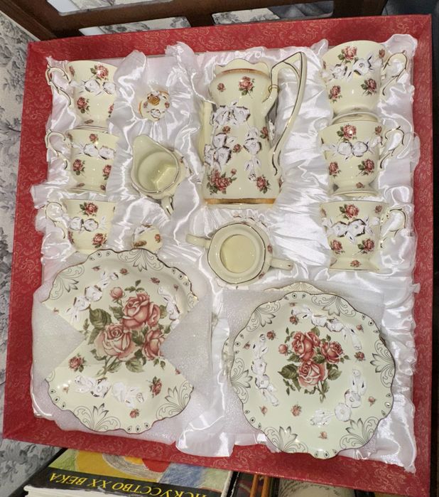 Набор чайный комплект