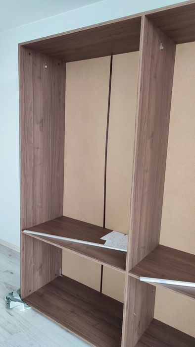 Нов Гардероб В210см дълбоч. 52см от спален комплект