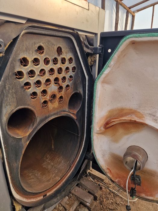 Centrala termica ulei