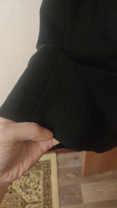 Пальто теплое на подкладе