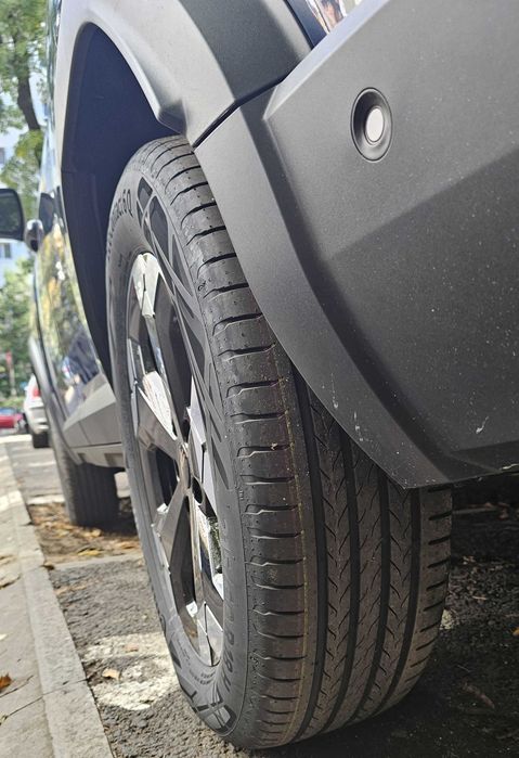 Jante R18 + Anvelope vara Continental pt Bigster/Duster 215/60/R18