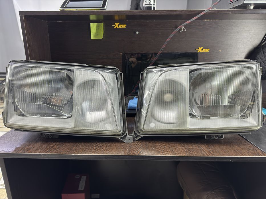 Фары 124 , монитор гелендваген