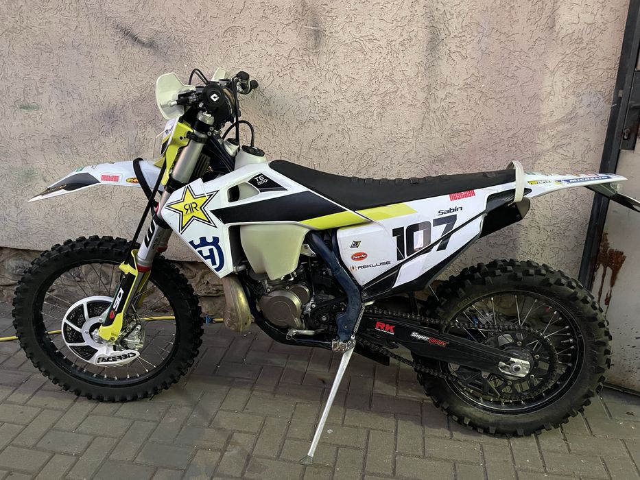 Husqvara TE 300 2021 tpi enduro acte inmatriculat nu ktm gasgas