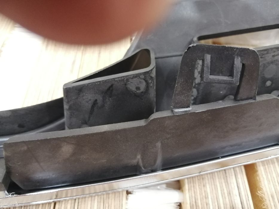 Решетка радиатора мерседес мл 350