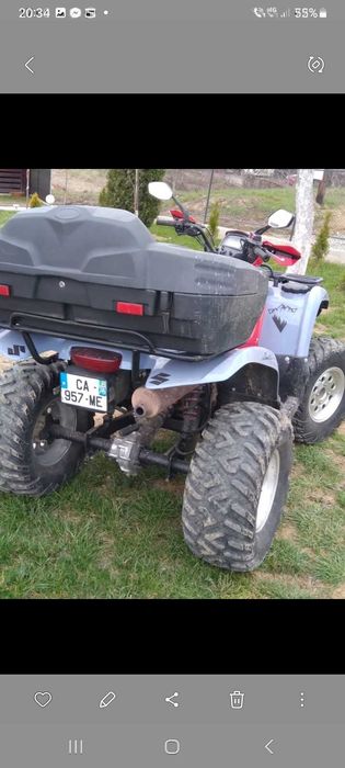 Vand atv suzuki vinson