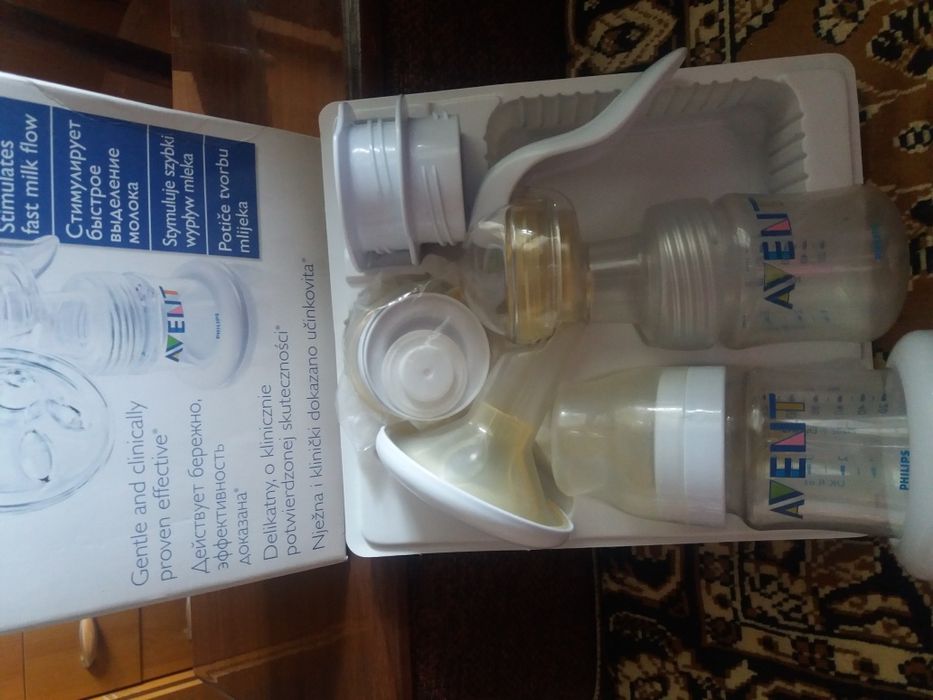 Молокоотсос ручной