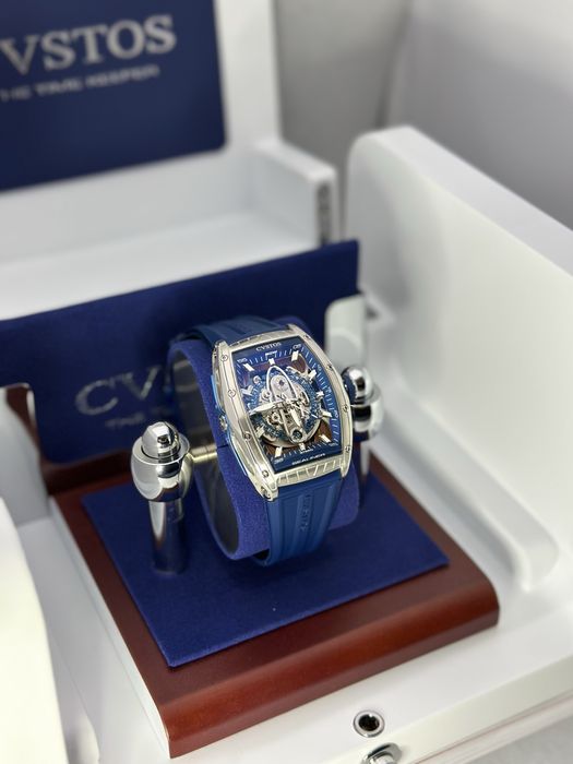 Cvstos Challenge Sealiner Blue 41мм| Full Set