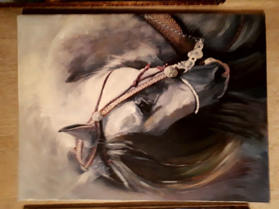 Пишу картины великих художников