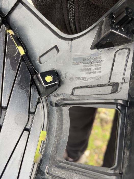 Решетка Киа Сийд/Kia Ceed