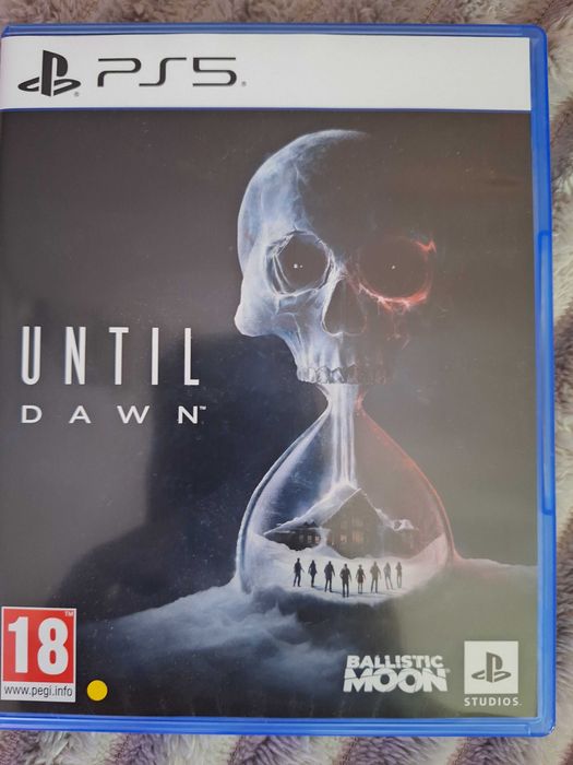 Joc Until Dawn Remake PS5