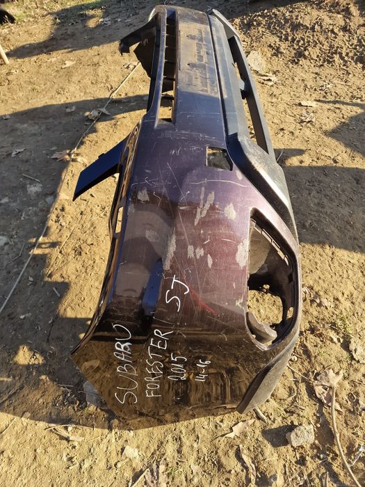 Subaru Forester SJ 2015  14-16 предна броня