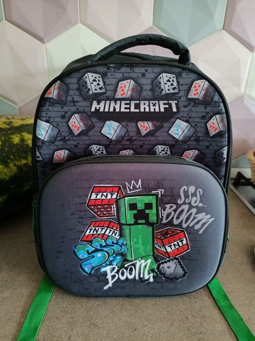 Ghiozdan Minecraft