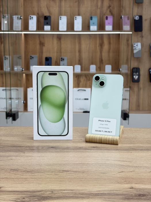 iPhone 15 Plus 128 gb |100%| Айфон 15 Плюс 128 гб