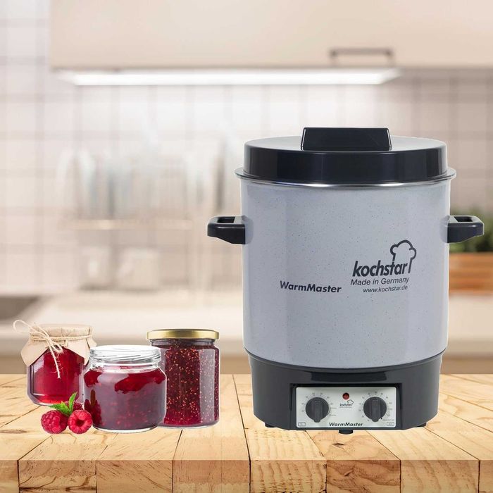 Машина/уред за консервиране на буркани Kochstar WarmMaster S 29L