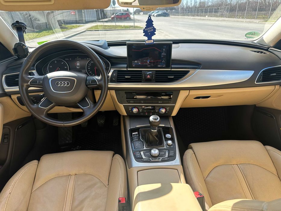 Audi A6 2.0 TDI 177 CP 2012 Scaune A8 ventilate