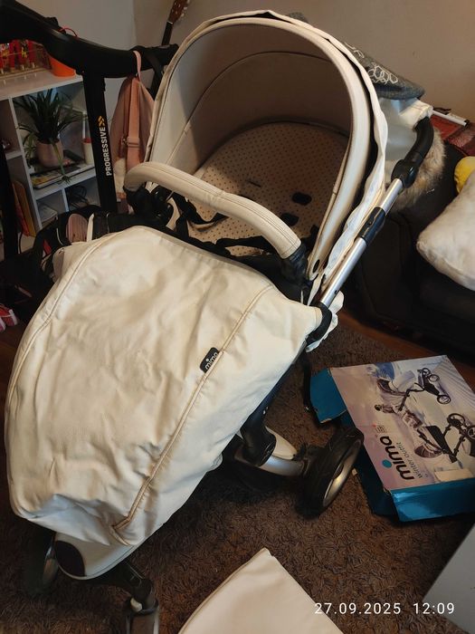 Бебешка количка Mima Xari