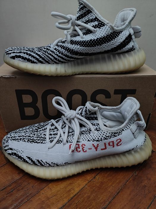 Adidas Yeezy Boost 350 V2 Zebra CP9654 marimea 41.5(26cm)