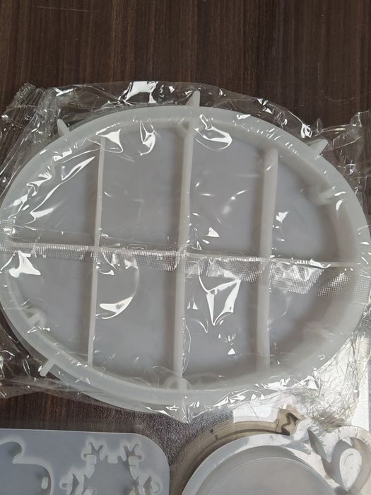 Комплект Коледни силиконови молдове