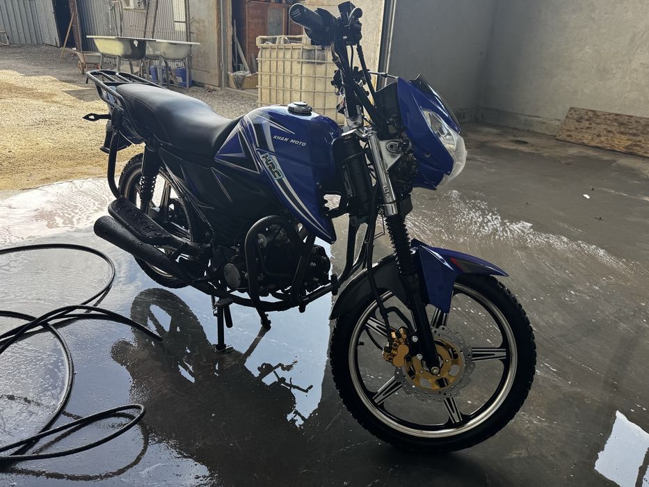 Мопед (Alpha) Khan moto(125)
