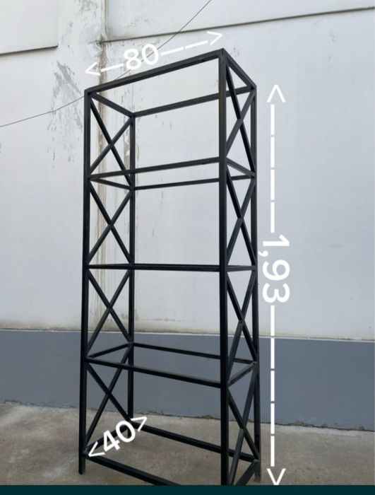 Шкаф стеллаж хай-тек. В отличном состоянии