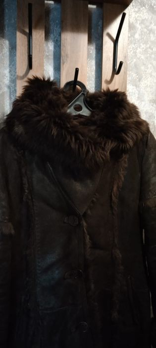 Дубленка женская