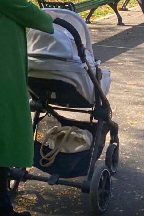 Cybex Eos Basic Lava Grey 3 in 1