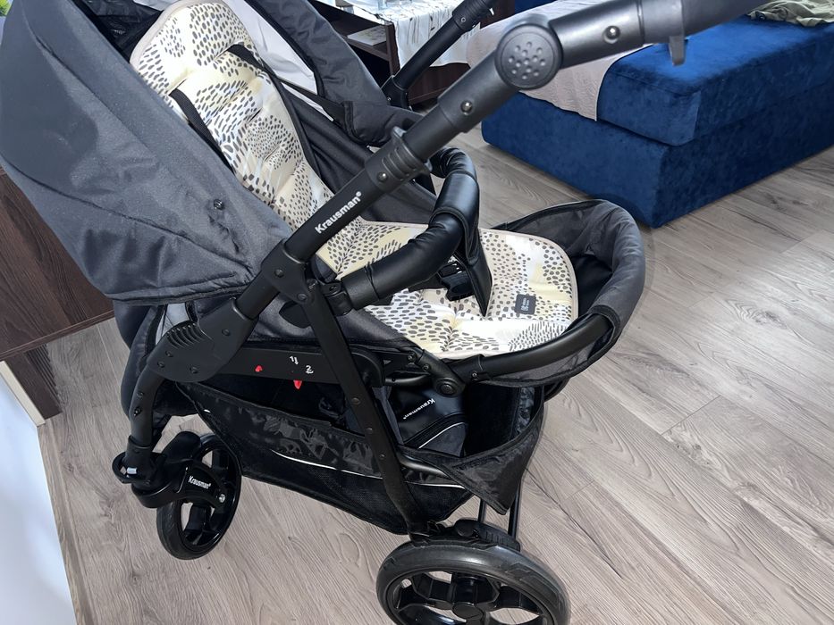 Cărucior Krausman 3 în 1 Combo Max
