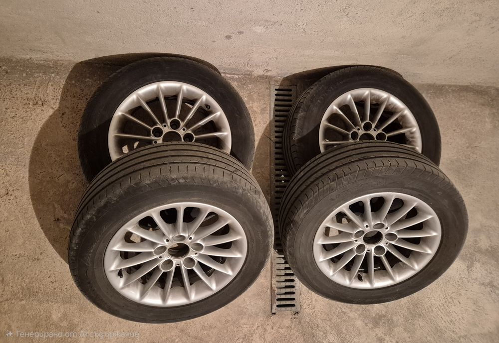 Джанти за BMW E39